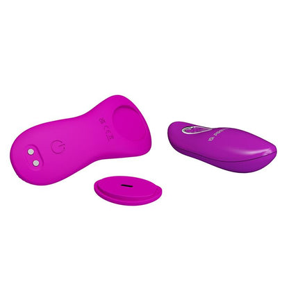 PRETTYLOVE - ROMARIO VIBRATING PANTY REMOTE CONTROL