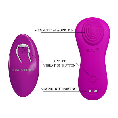 PRETTYLOVE - ROMARIO VIBRATING PANTY REMOTE CONTROL