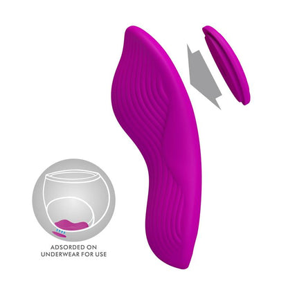 PRETTYLOVE - ROMARIO VIBRATING PANTY REMOTE CONTROL