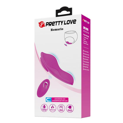 PRETTYLOVE - ROMARIO VIBRATING PANTY REMOTE CONTROL