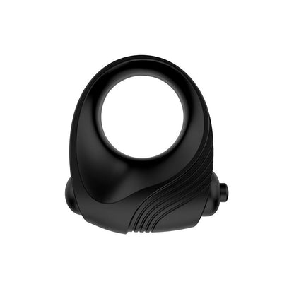 LATETOBED - ROMERI RING + VIBRATING BULLET SILICONE BLACK