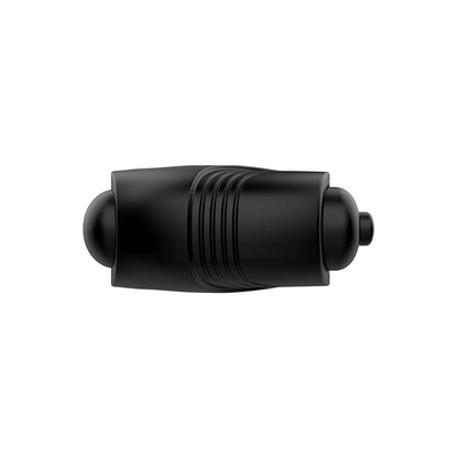 LATETOBED - ROMERI RING + VIBRATING BULLET SILICONE BLACK