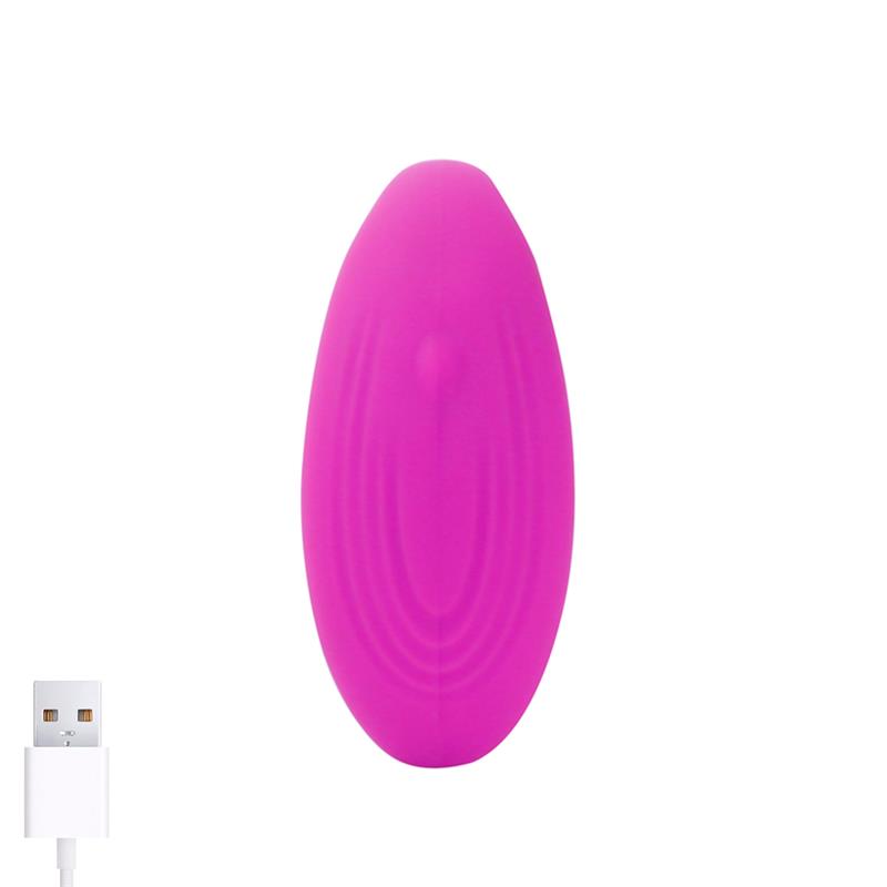 INTOYOU - ROOMIE COUPLES VIBRATOR LIQUID SILICONE UNIBODY REMOTE CONTROL USB