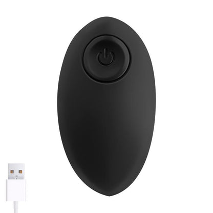 INTOYOU - ROOMIE COUPLES VIBRATOR LIQUID SILICONE UNIBODY REMOTE CONTROL USB