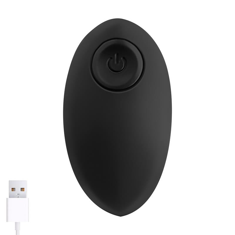 INTOYOU - ROOMIE COUPLES VIBRATOR UNIBODY LIQUID SILICONE REMOTE CONTROL USB
