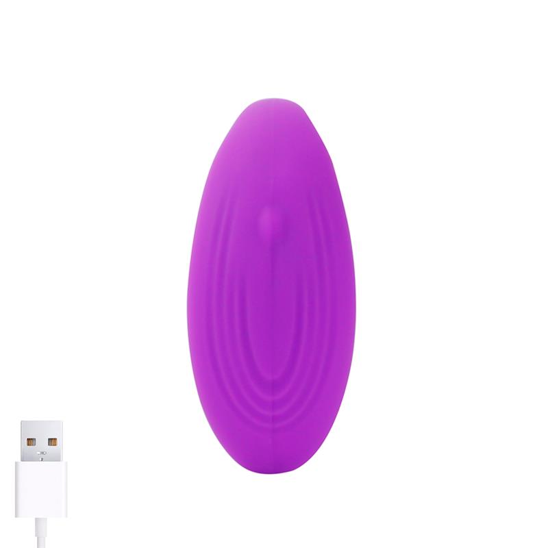 INTOYOU - ROOMIE COUPLES VIBRATOR UNIBODY LIQUID SILICONE REMOTE CONTROL USB