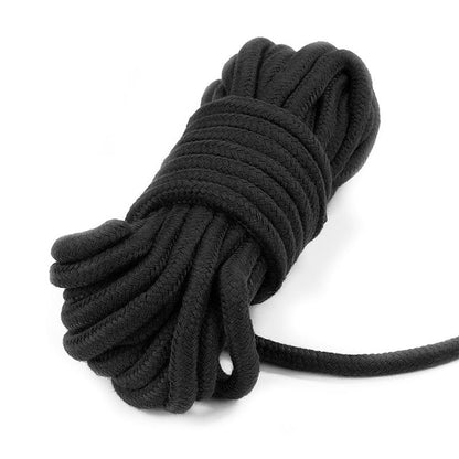 LOVETOY - ROPE BONDAGE SOFT BLACK