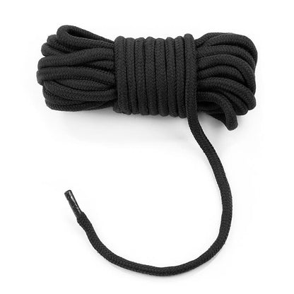 LOVETOY - ROPE BONDAGE SOFT BLACK