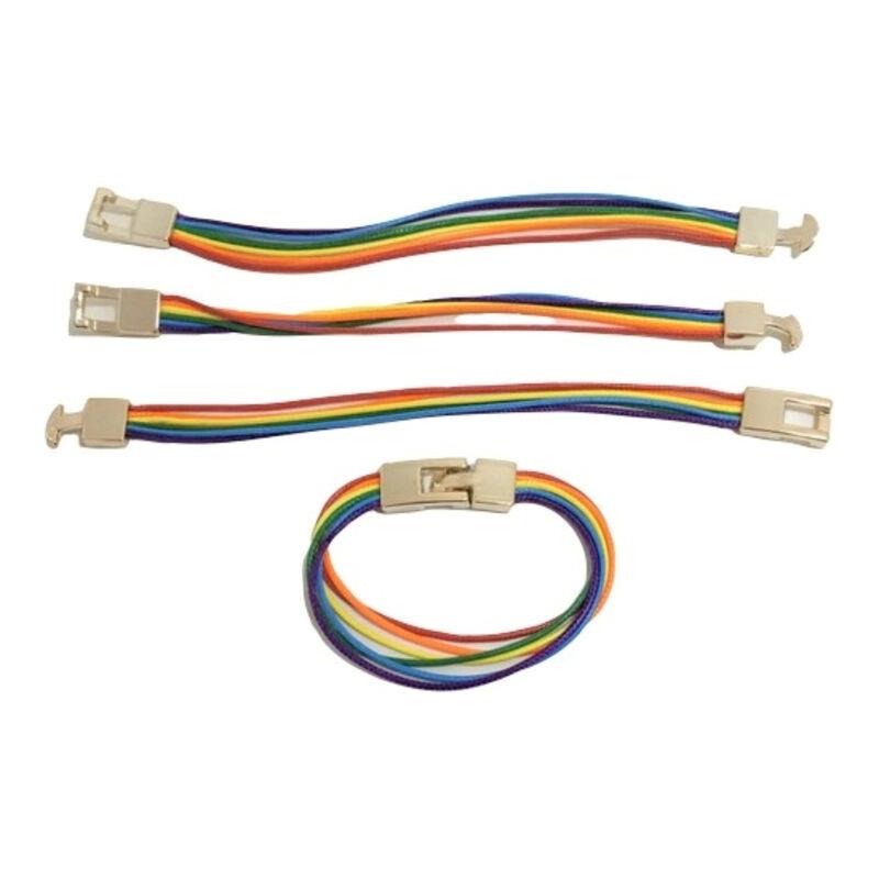 DIVERTY SEX - ROPE BRACALET LGBT+ COLORS