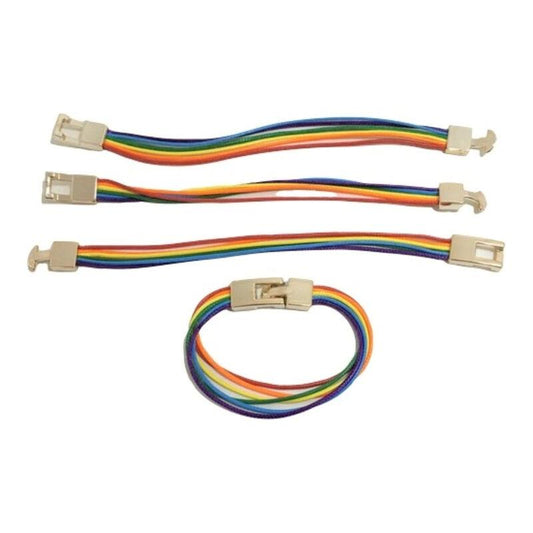DIVERTY SEX - ROPE BRACALET LGBT+ COLORS