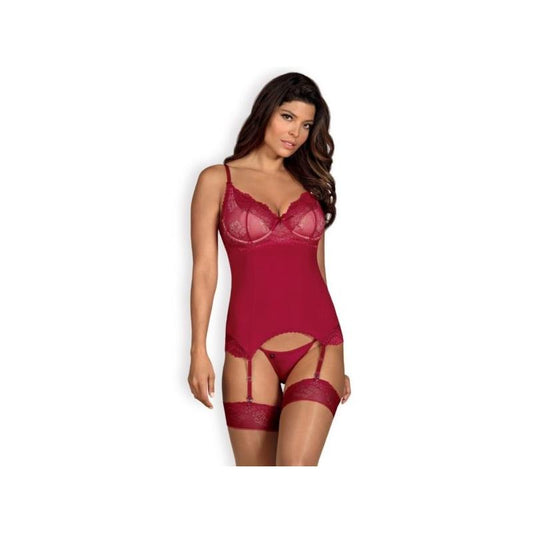 OBSESSIVE - ROSALYNE CORSET AND THONG