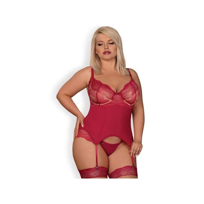 OBSESSIVE - ROSALYNE CORSET AND THONG