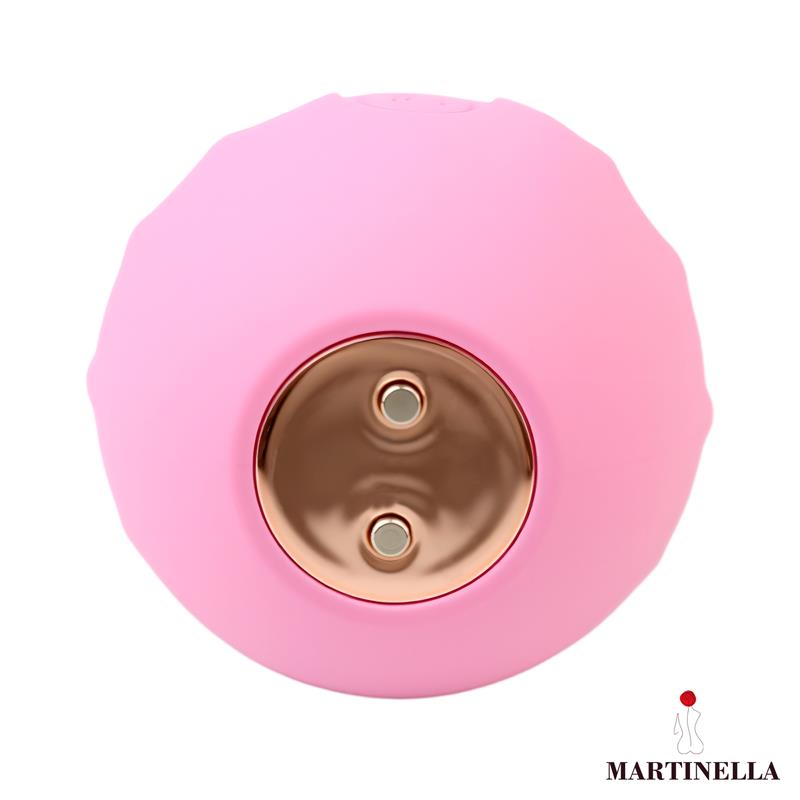 MARTINELLA - ROSE STIMULATOR WITH LICKING TONGUE