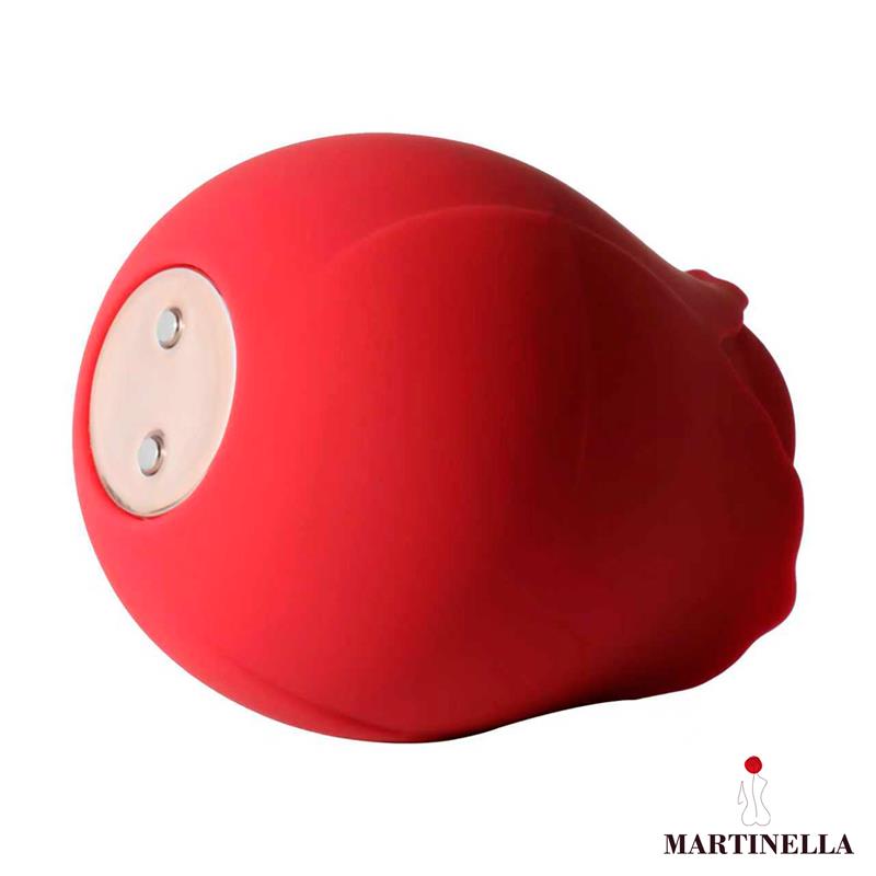 MARTINELLA - ROSE STIMULATOR WITH SUCTION