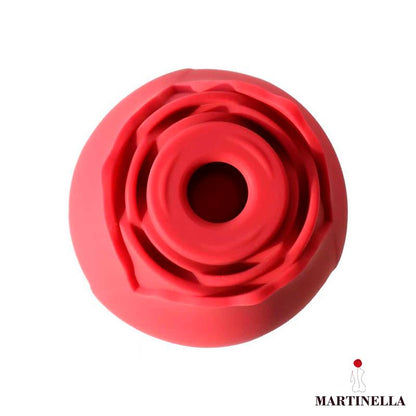 MARTINELLA - ROSE STIMULATOR WITH SUCTION