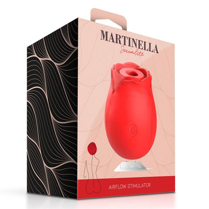 MARTINELLA - ROSE STIMULATOR WITH SUCTION