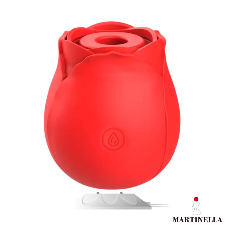 MARTINELLA - ROSE STIMULATOR WITH SUCTION