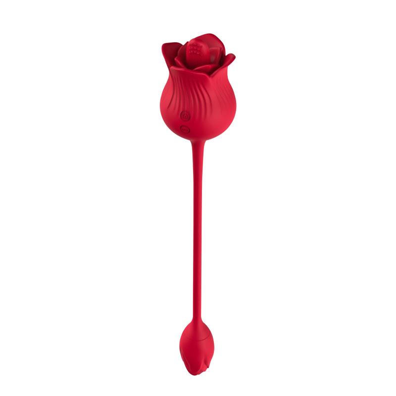 URBAN SKY - ROSE WITH LICKING AND VIBRATING EGG USB