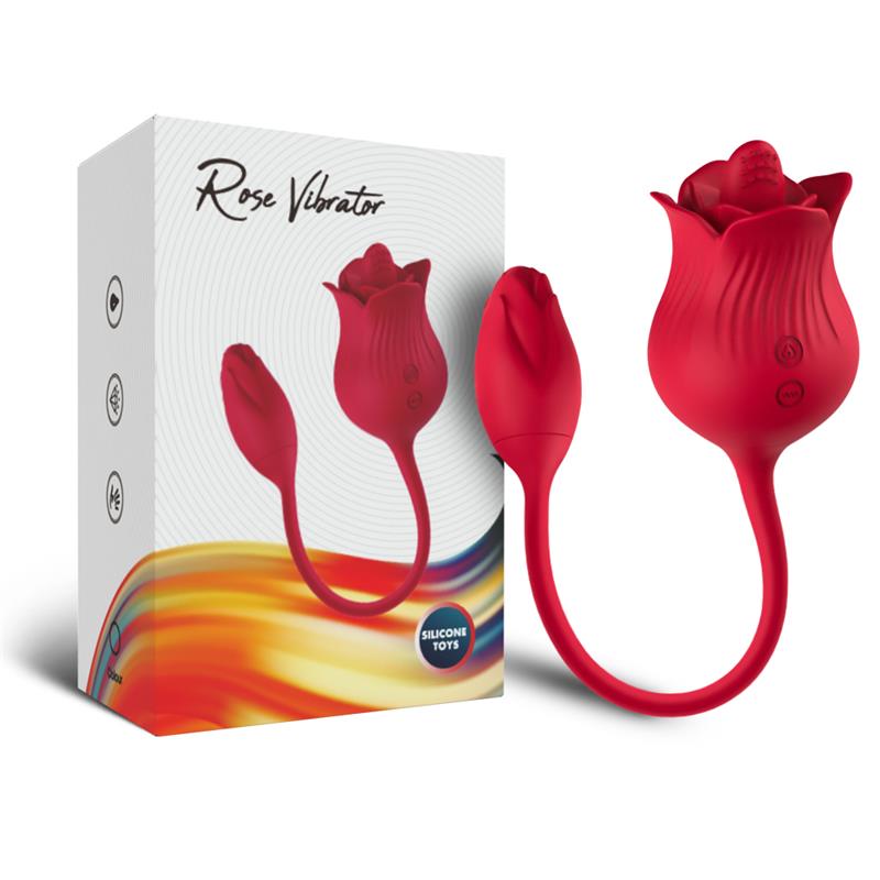 URBAN SKY - ROSE WITH LICKING AND VIBRATING EGG USB