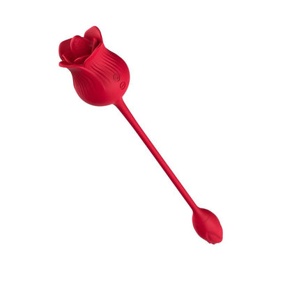 URBAN SKY - ROSE WITH LICKING AND VIBRATING EGG USB