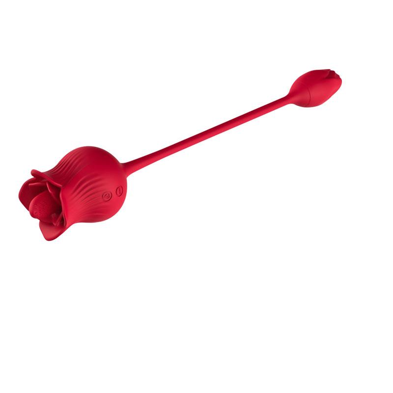 URBAN SKY - ROSE WITH LICKING AND VIBRATING EGG USB