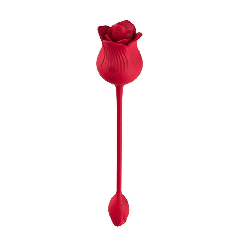 URBAN SKY - ROSE WITH LICKING AND VIBRATING EGG USB