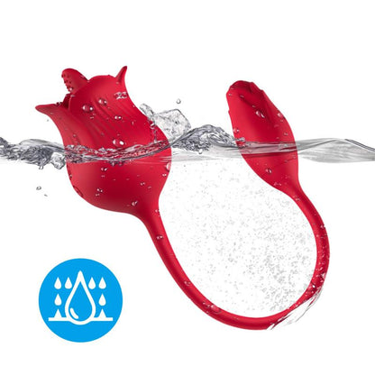 URBAN SKY - ROSE WITH LICKING AND VIBRATING EGG USB