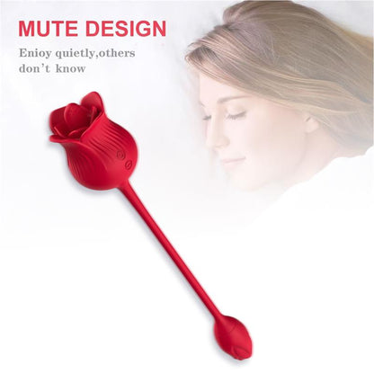 URBAN SKY - ROSE WITH LICKING AND VIBRATING EGG USB