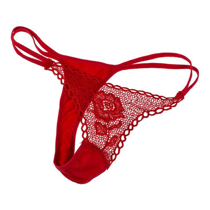 OOTB - ROSE WITH RED G-STRING