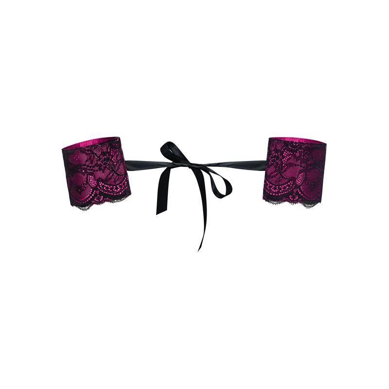 OBSESSIVE - ROSEBERRY HANDCUFFS