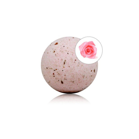 TALOKA - ROSES BATH BOMB WITH ROSE PETALS 150 GR