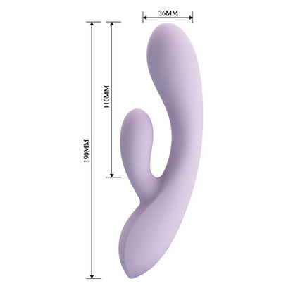 PRETTYLOVE - ROSOLYN VIBE LIQUID SILICONE