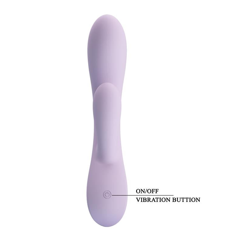 PRETTYLOVE - ROSOLYN VIBE LIQUID SILICONE