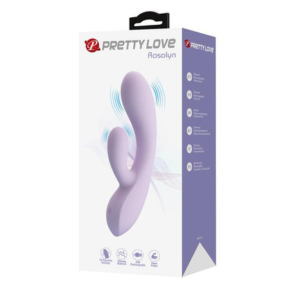 PRETTYLOVE - ROSOLYN VIBE LIQUID SILICONE