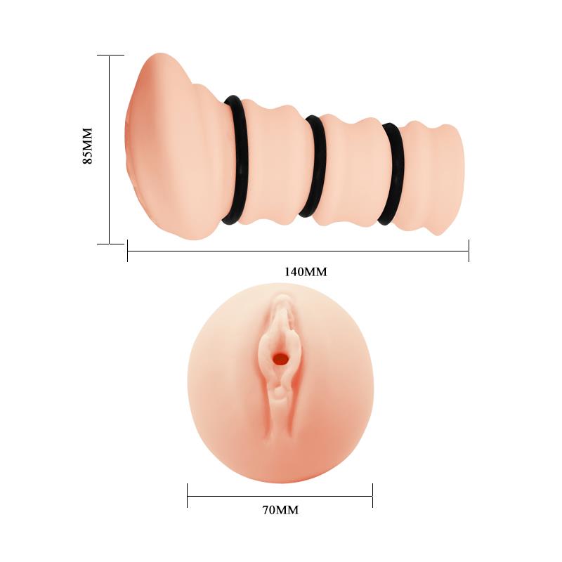 CRAZY BULL - ROSSI FLESH 3D VAGINA MASTURBATOR