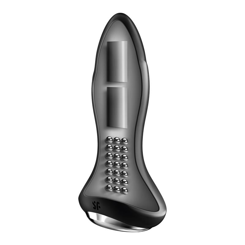 SATISFYER - ROTATOR PLUG 1+ ANAL CON APP Y CARGA USB