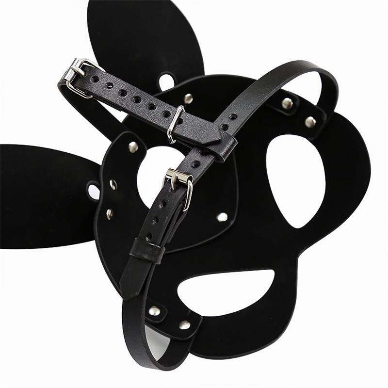 INTOYOU BDSM LINE - ROUSSY BUNNY MASK ADJUSTABLE