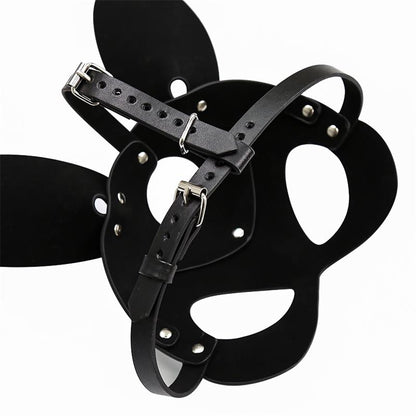 INTOYOU BDSM LINE - ROUSSY BUNNY MASK ADJUSTABLE