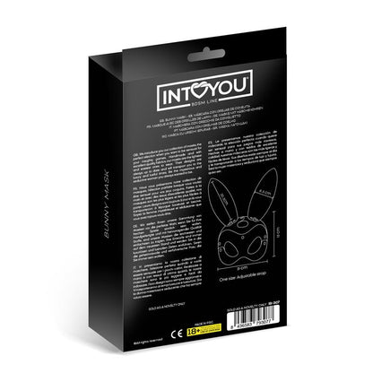 INTOYOU BDSM LINE - ROUSSY BUNNY MASK ADJUSTABLE