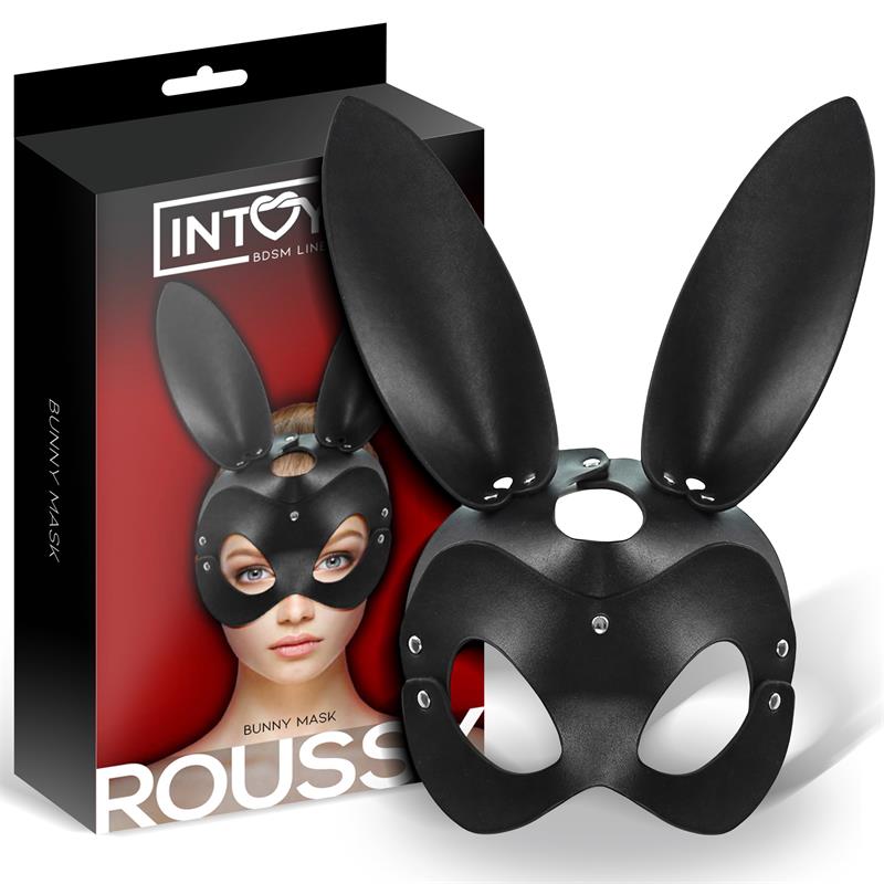 INTOYOU BDSM LINE - ROUSSY BUNNY MASK ADJUSTABLE