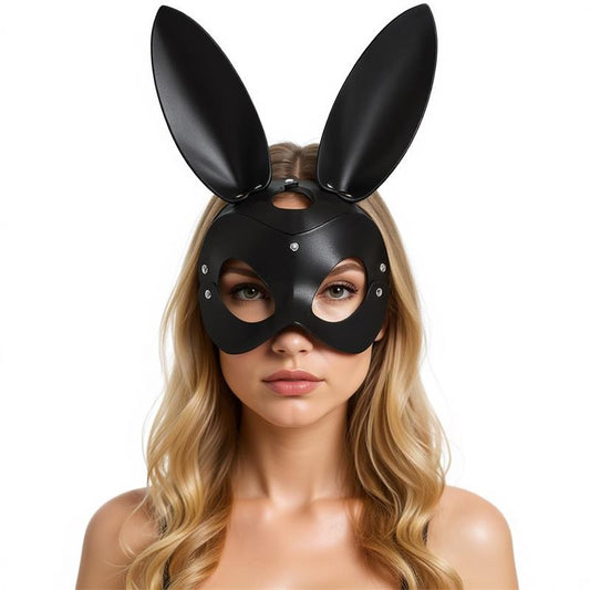INTOYOU BDSM LINE - ROUSSY BUNNY MASK ADJUSTABLE