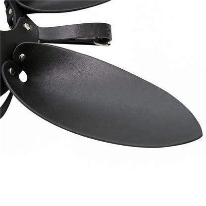 INTOYOU BDSM LINE - ROUSSY BUNNY MASK ADJUSTABLE