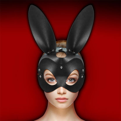 INTOYOU BDSM LINE - ROUSSY BUNNY MASK ADJUSTABLE