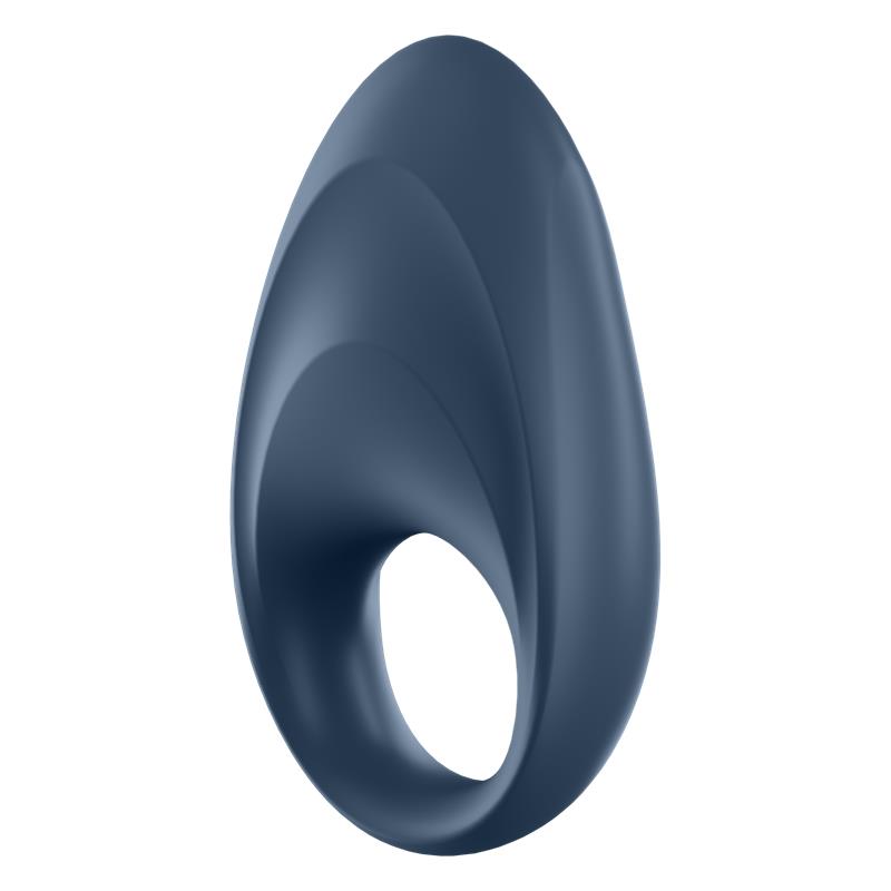 SATISFYER - ROYAL ONE VIBRATING RING WITH APP BLUE