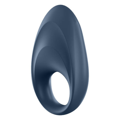SATISFYER - ROYAL ONE VIBRATING RING WITH APP BLUE