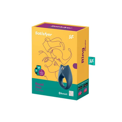 SATISFYER - POWERFUL ROYAL ONE RING VIBRATOR APP