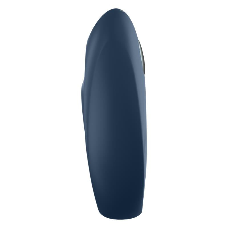 SATISFYER - ROYAL ONE VIBRATING RING WITH APP BLUE