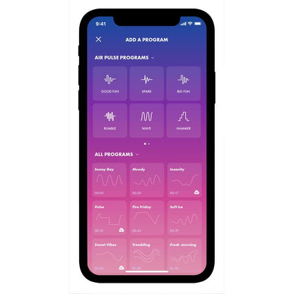 SATISFYER - POWERFUL ROYAL ONE RING VIBRATOR APP