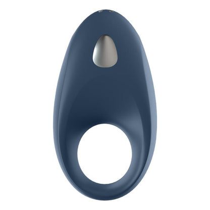 SATISFYER - ROYAL ONE VIBRATING RING WITH APP BLUE