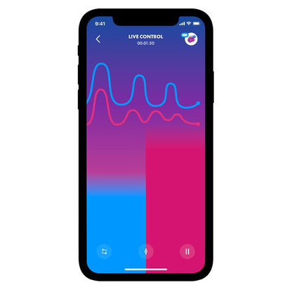 SATISFYER - POWERFUL ROYAL ONE RING VIBRATOR APP